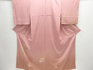 未使用品　仕立て上がり　寿光織　風景模様織り出し訪問着